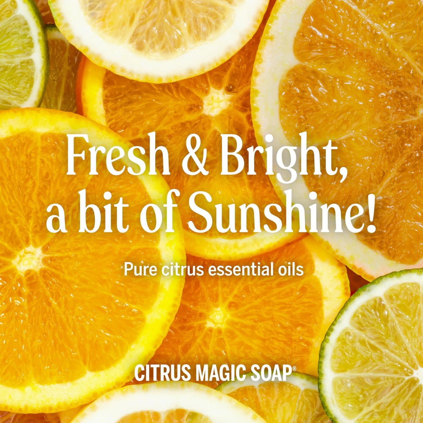Pure Castile Liquid Soap Refill 32oz 2-Pack - Citrus Scent, Vegan, Organic, Mult4