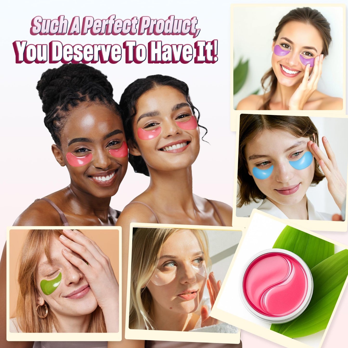 Revitalizing Under Eye Patches   60 Pack Hydrating Eye Masks for Dark Circles6