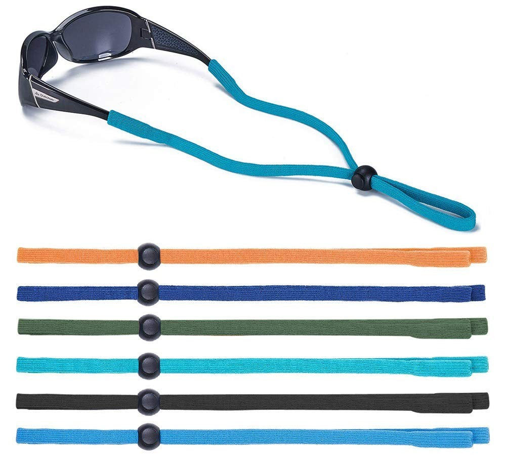 6-Pack Universal Eyeglass Lanyard - Eyewear Retainer Cord for Sports, Reading &1