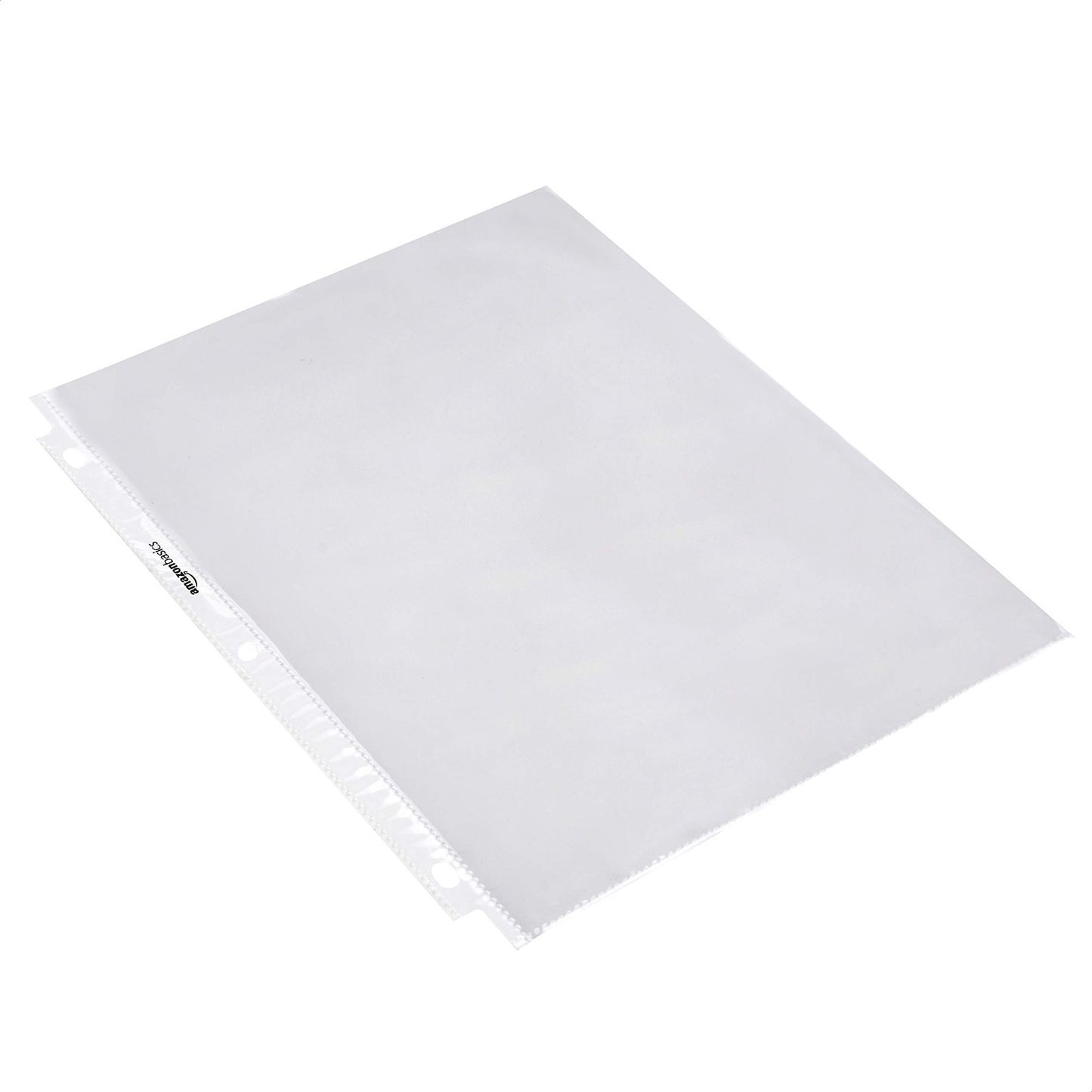 Clear Plastic Sheet Protectors for 3 Ring Binders, Top Loading, Letter Size, 2003