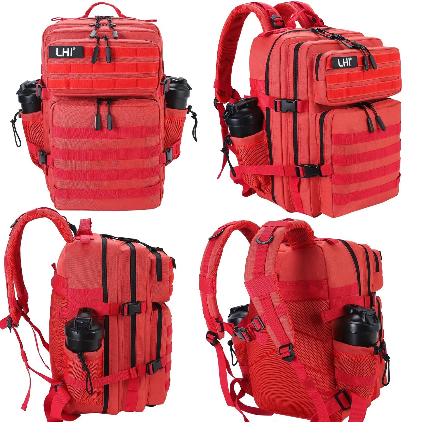 45L Military Tactical Backpack, 3 Day Assault Pack, Molle Rucksack for Men & Wom2