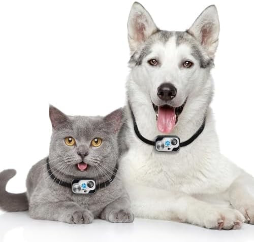 Micro Sonic 5 Waterproof Dog Collar with Digital Transmitter MS-54