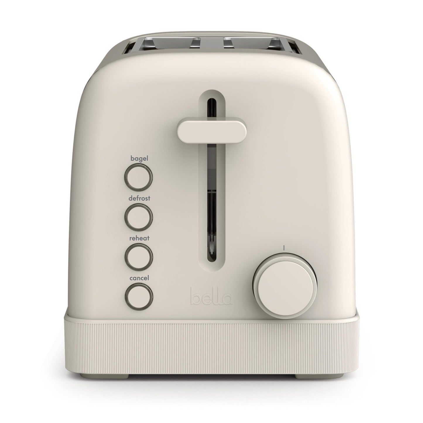 2 Slice Toaster with Extra Wide Slots, 6 Shade Settings, Oatmilk Color0