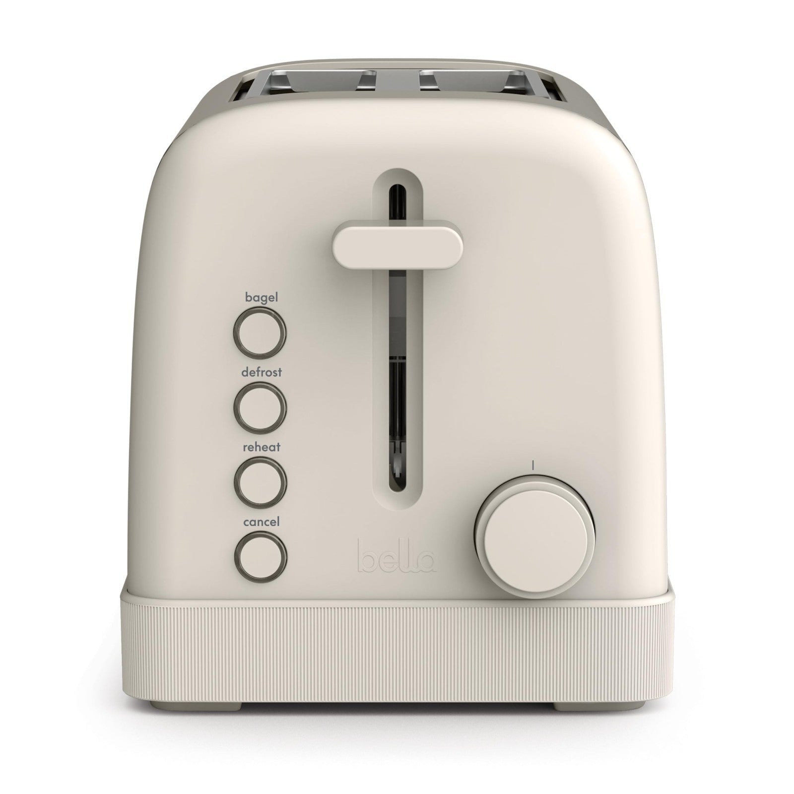 2 Slice Toaster with Extra Wide Slots, 6 Shade Settings, Oatmilk Color0