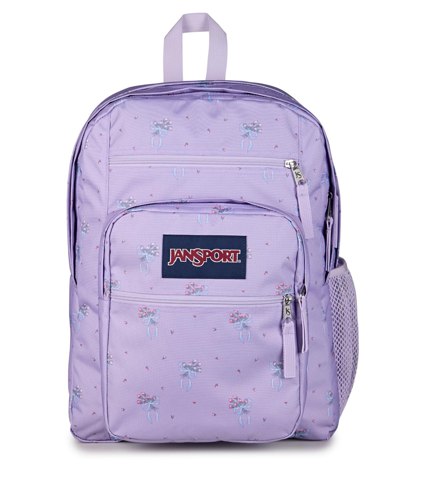 Stylish Laptop Backpack with 2 Compartments, Ergonomic Straps, 15" Sleeve   Lila1