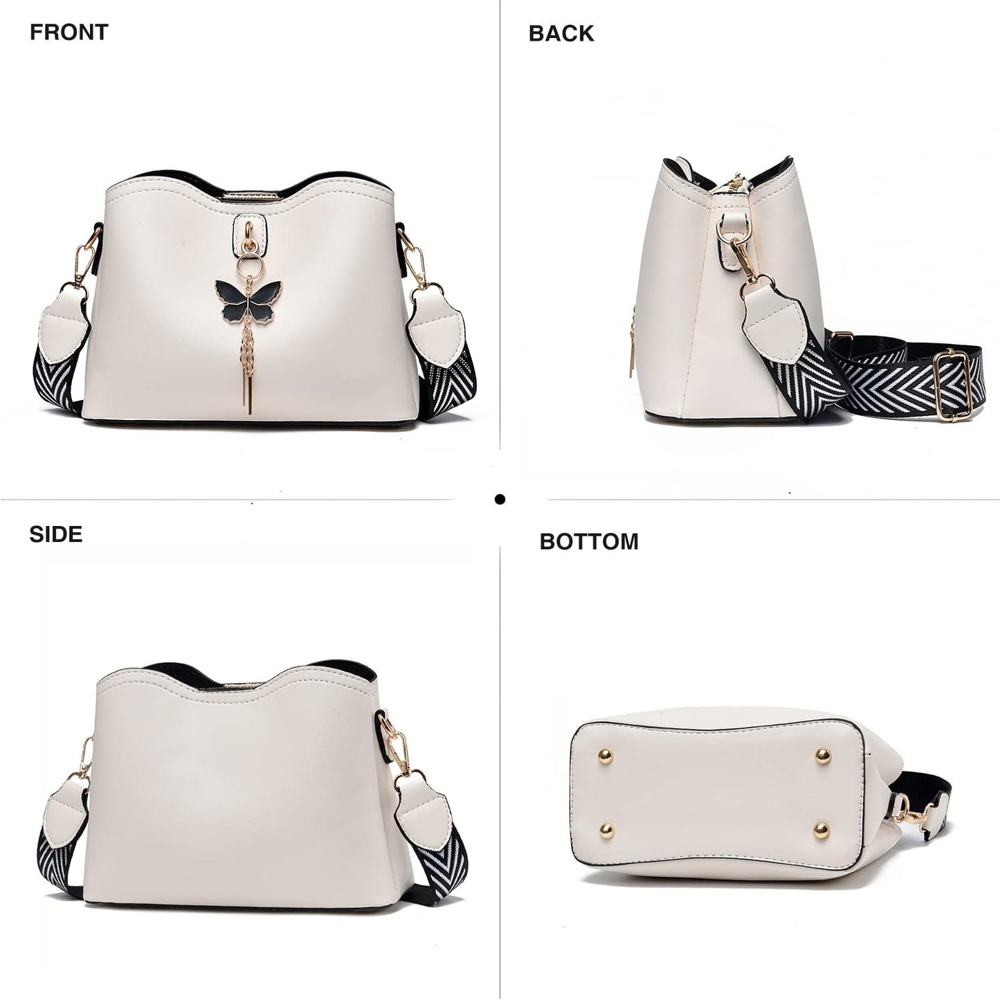 Stylish Lightweight Crossbody Bag for Women & Teens - Fashionable Handbag Purse4