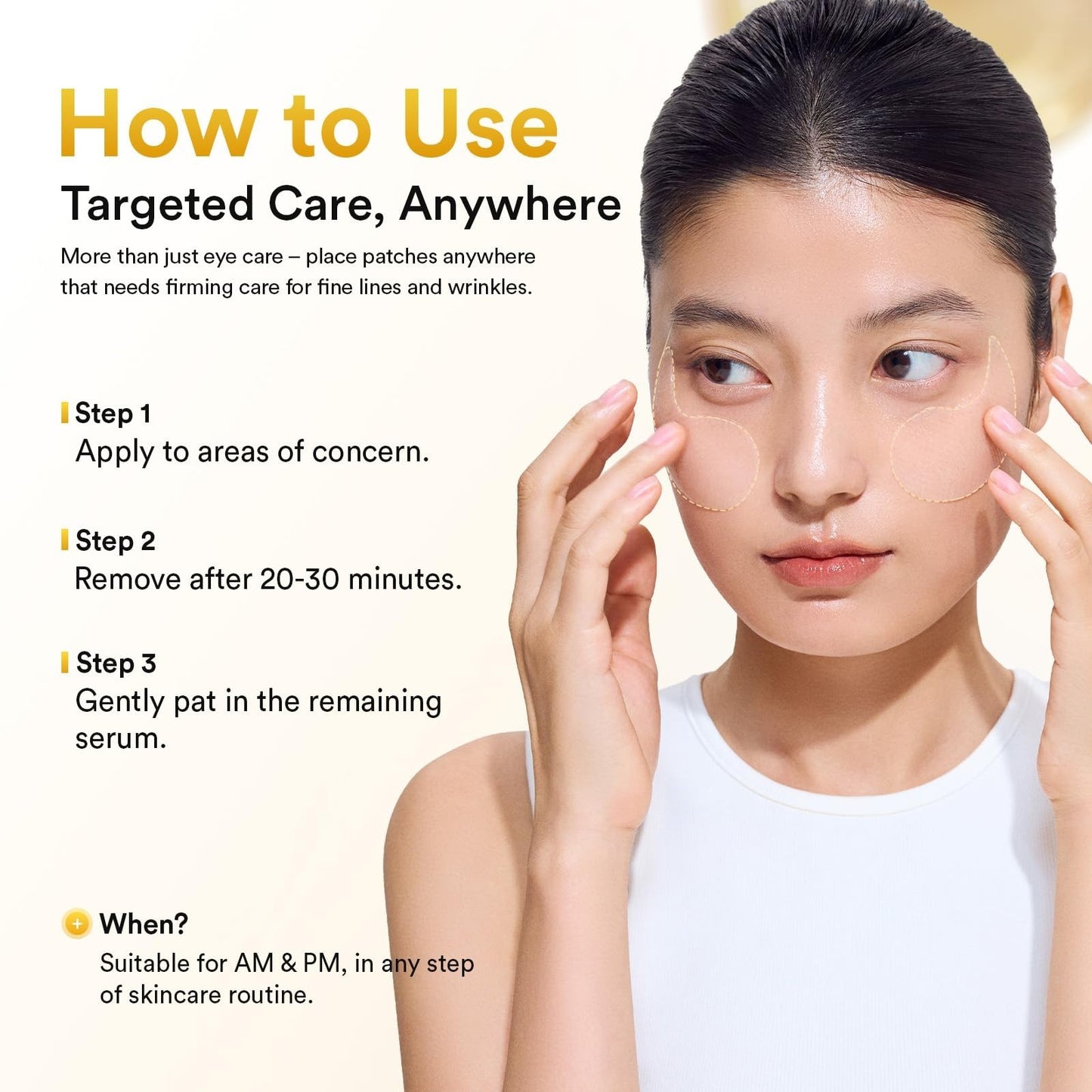 Vegan Collagen Eye Patches for Wrinkles & Fine Lines, Jericho Rose Jelly, 60 Cou8