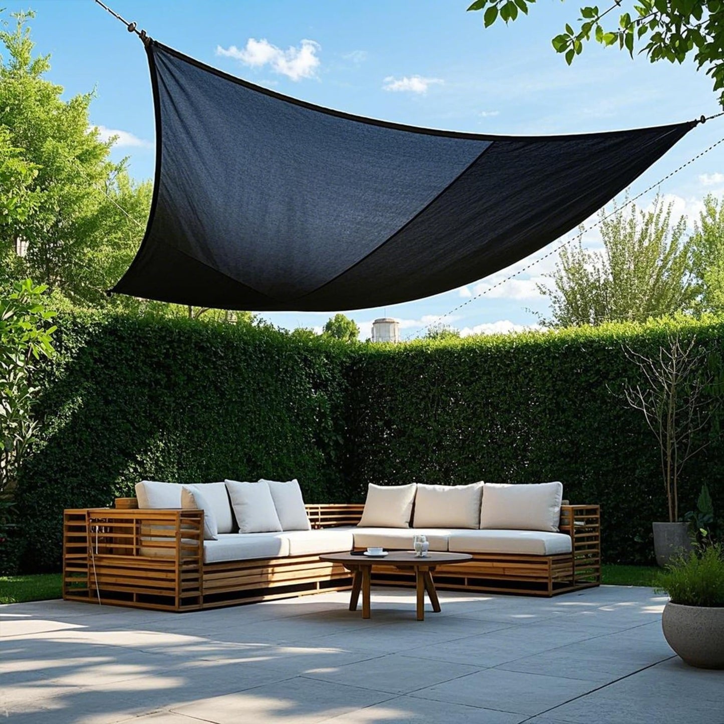 70% Black Shade Cloth 3.3x10 FT Garden Mesh Tarp for Plants, Sunshade Cover, Gro2