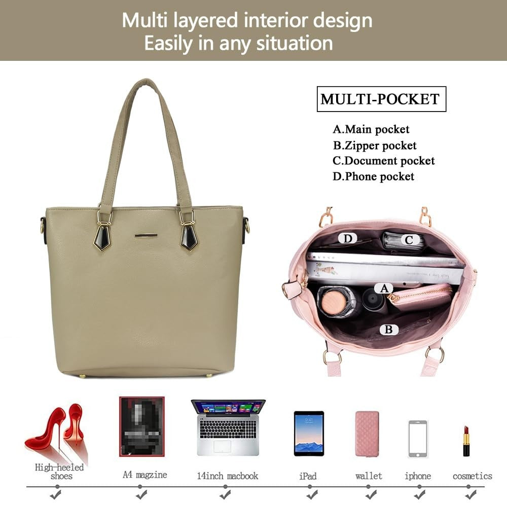 Stylish Designer Handbags for Women - Satchel, Shoulder Tote & Top Handle Bag5