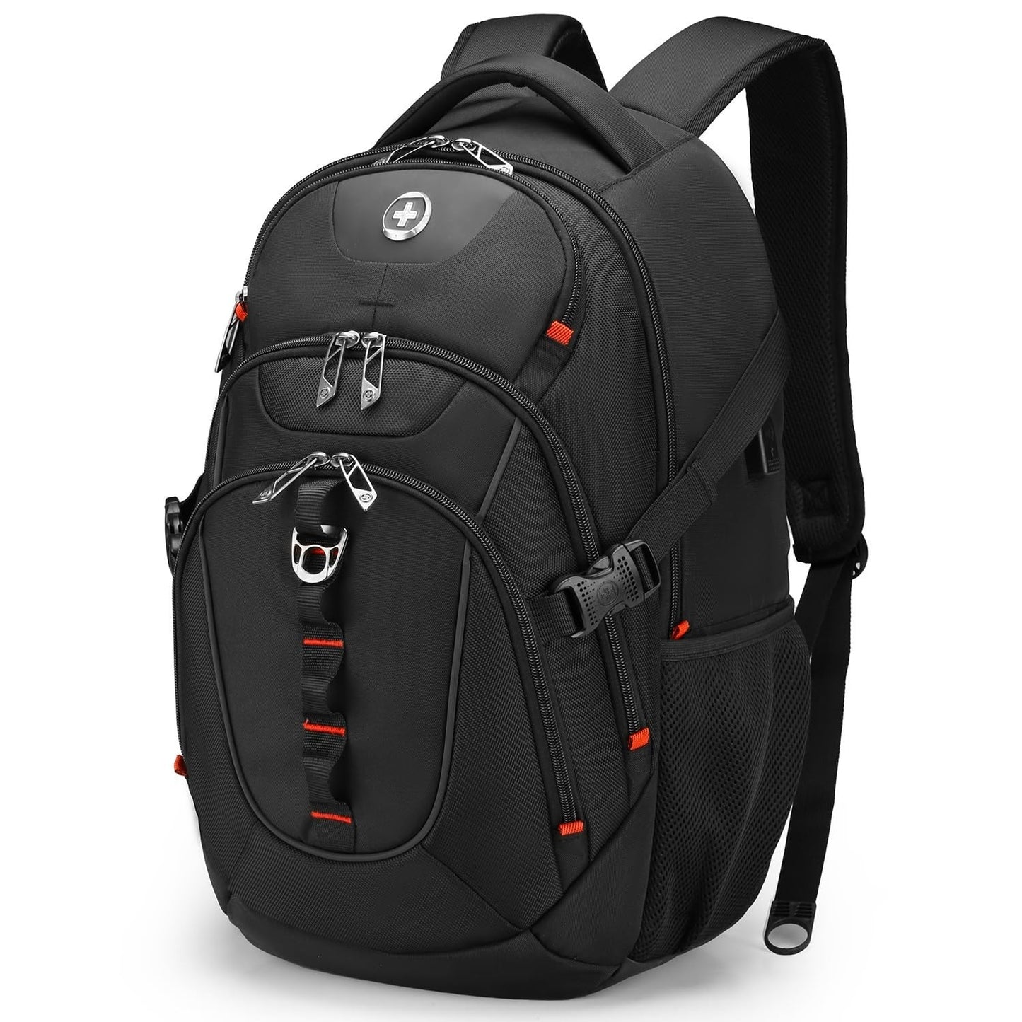 Travel Laptop Backpack with USB Charging Port, Fits 15.6" Computer, 31L Bookbag1