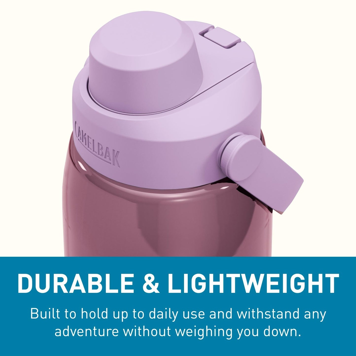 32oz High Flow Water Bottle for Quick Hydration - Ideal for Active Lifestyle, Pu5