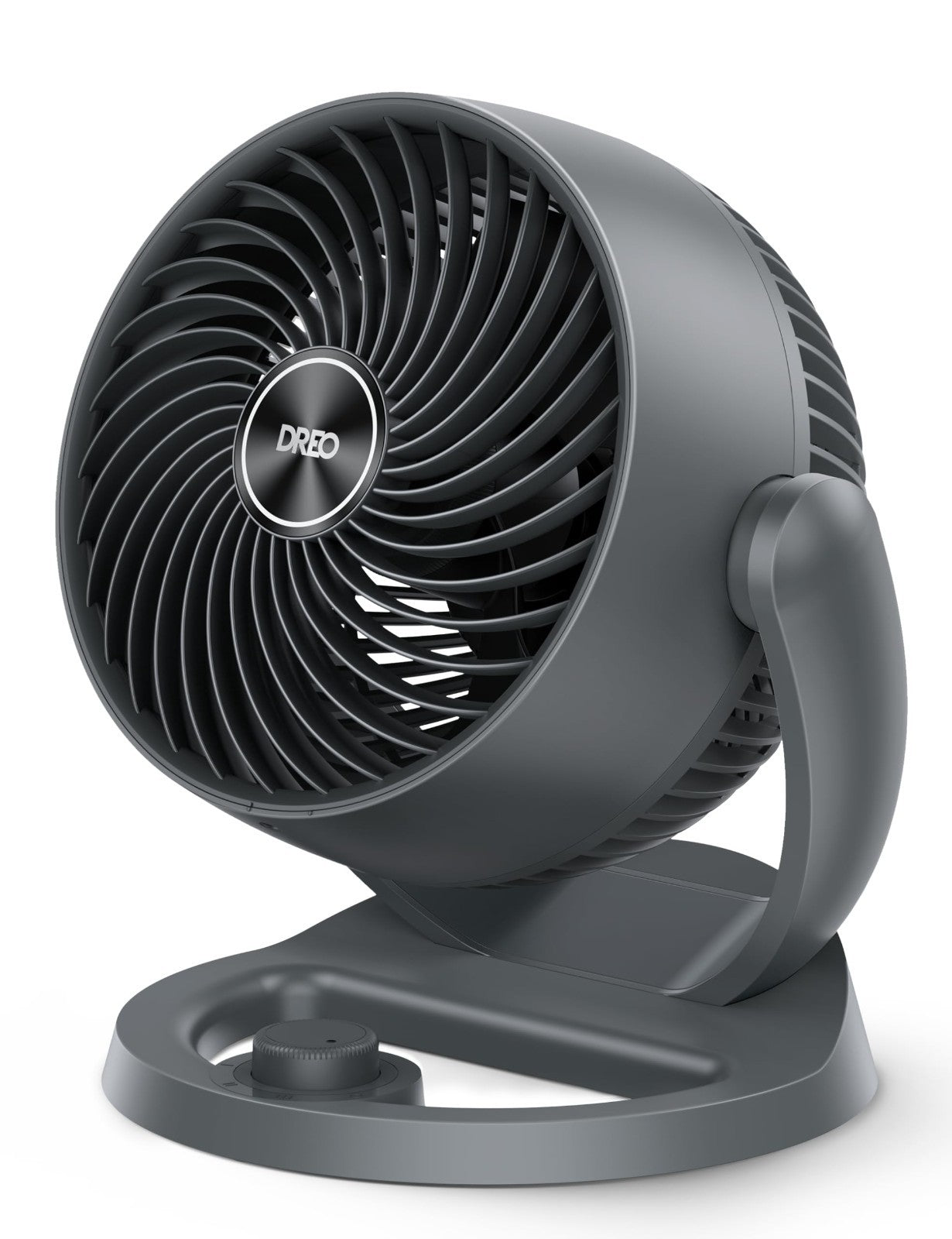 12 Inch Desk Fan   Powerful Air Circulator, 120° Tilt, Ultra Quiet 25dB, 3 Speed1