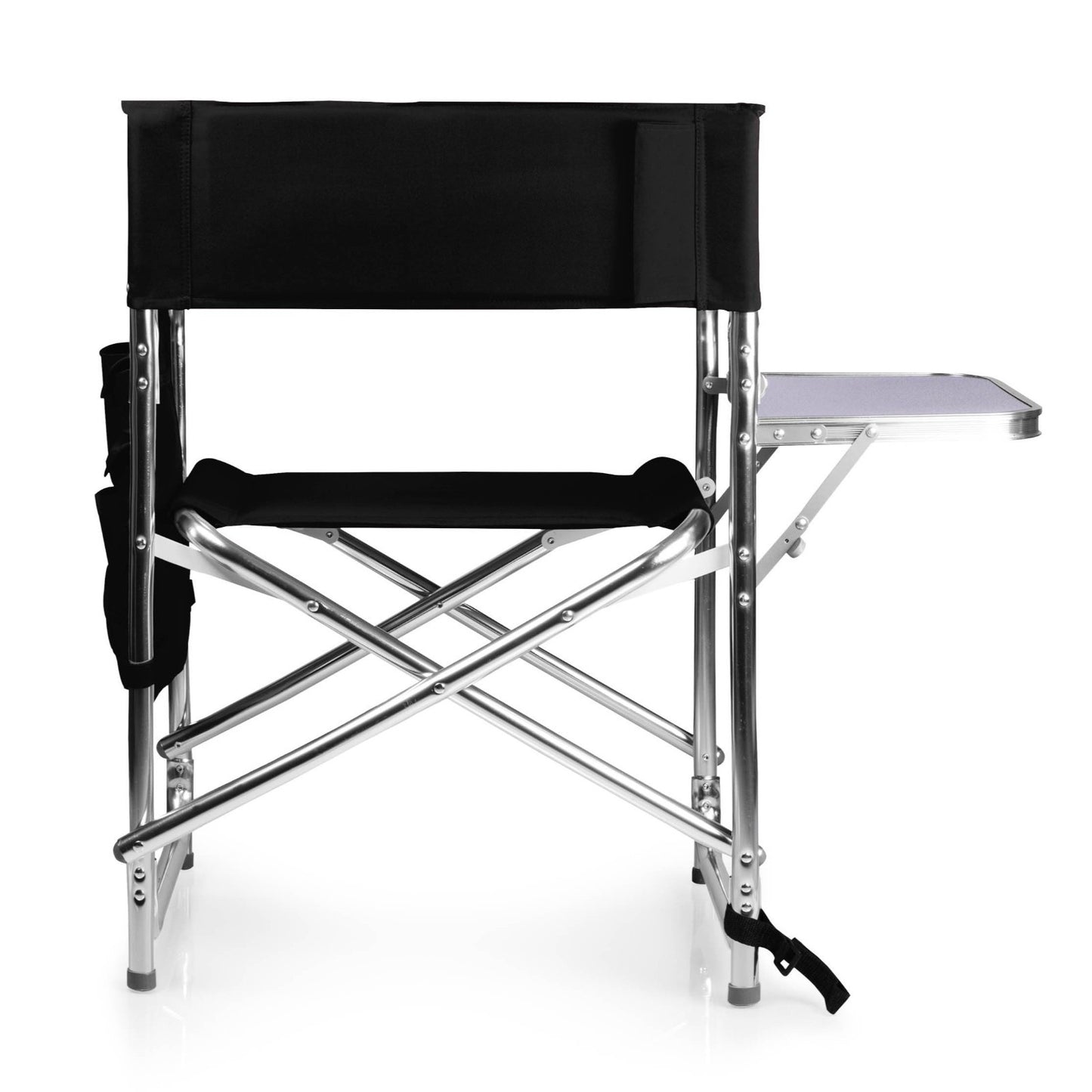 Lightweight Folding Camping Chair with Side Table & Armrest Caddy, Portable Lawn10
