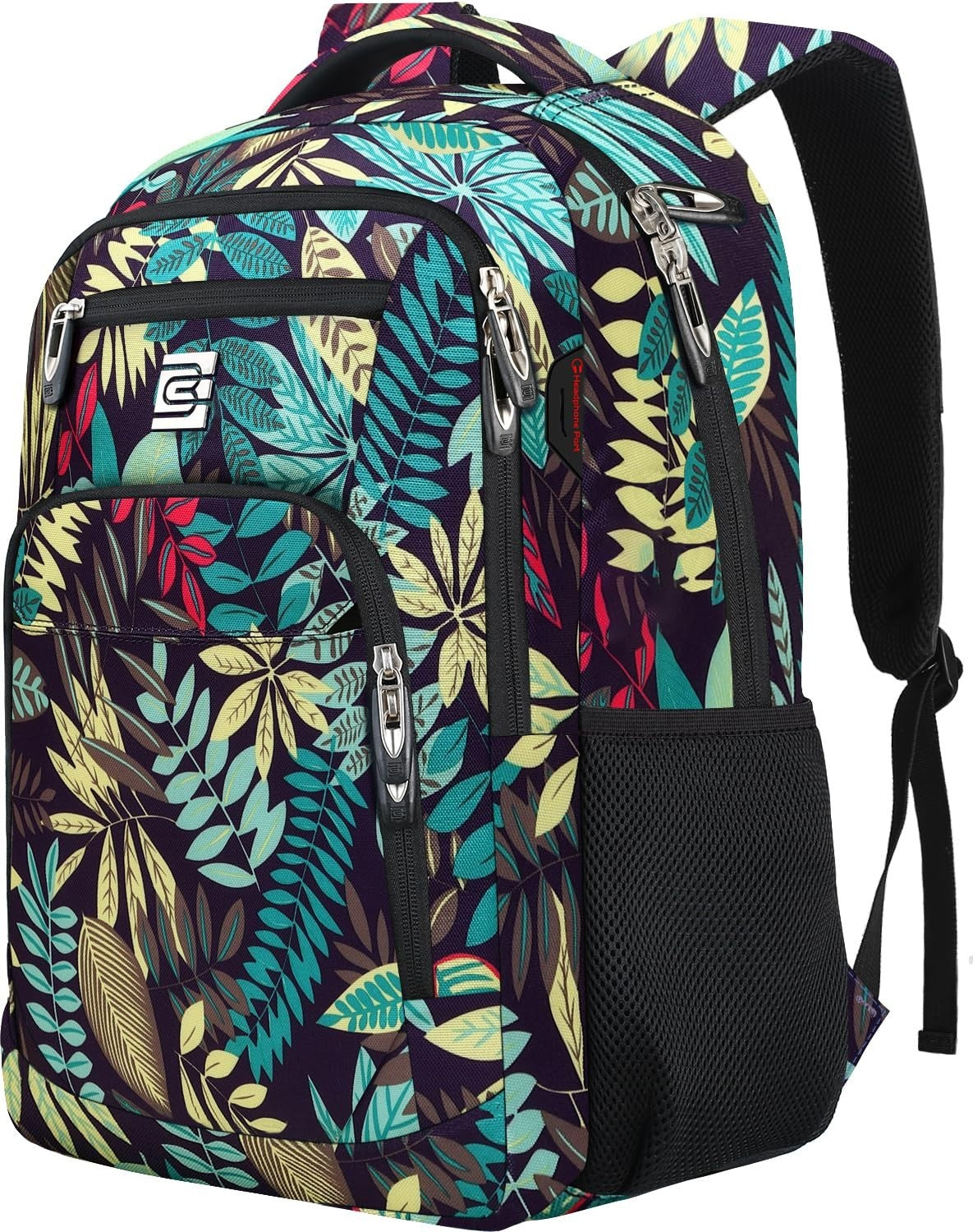 Slim Anti Theft Laptop Backpack for Business Travel & College   Stylish & Durabl1