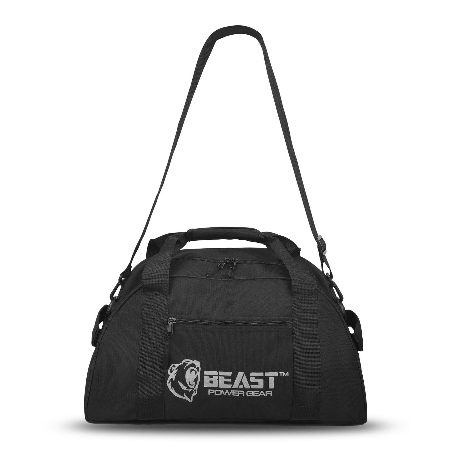 Versatile Gym Duffle Bag for Workout, Boxing, MMA - Shoes Compartment & Adjustab0