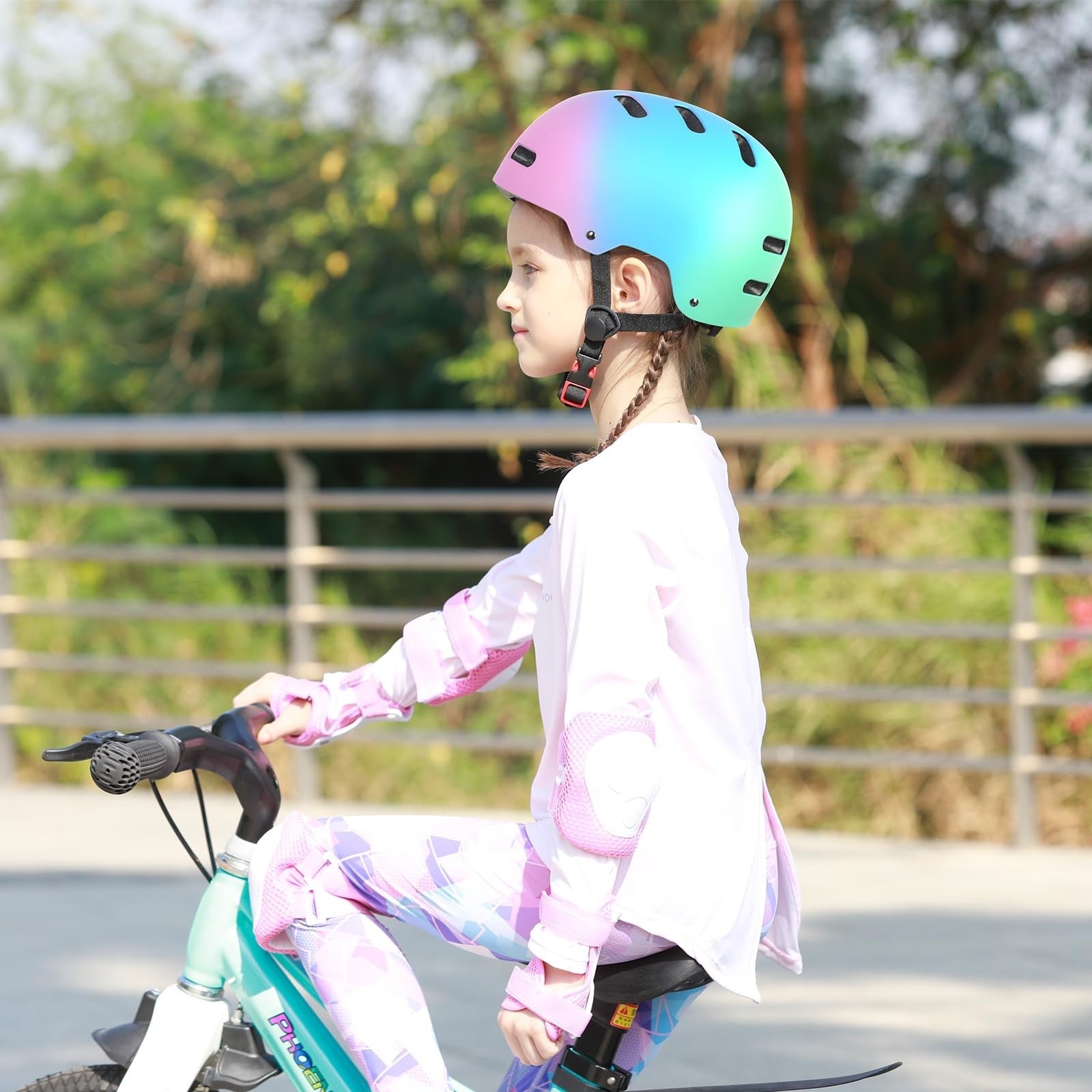 Multi-Sport Helmet for Skateboard, Bike, Scooter - Adjustable, Lightweight, Vent2
