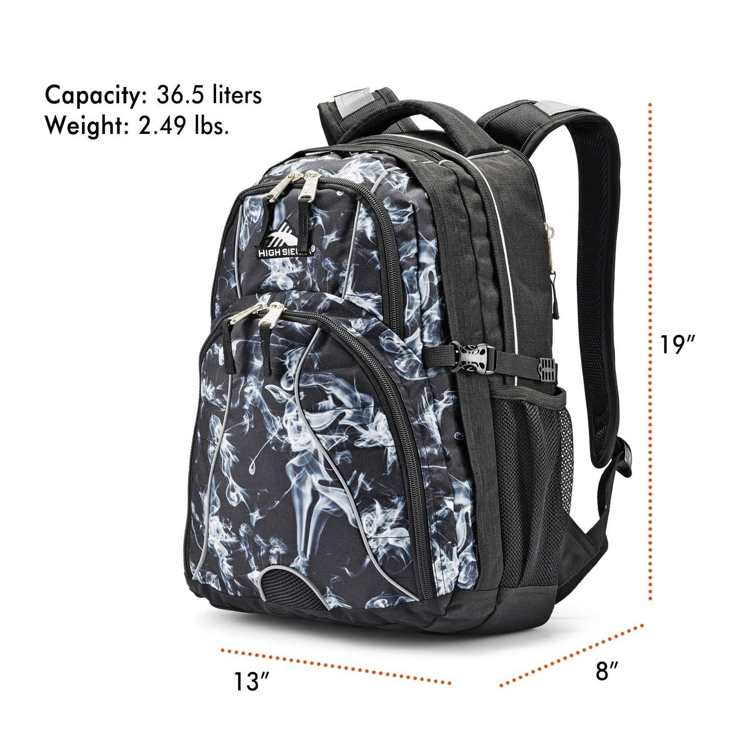 Versatile Laptop Backpack for School & Travel, Black, Fits Most 15" Laptops2