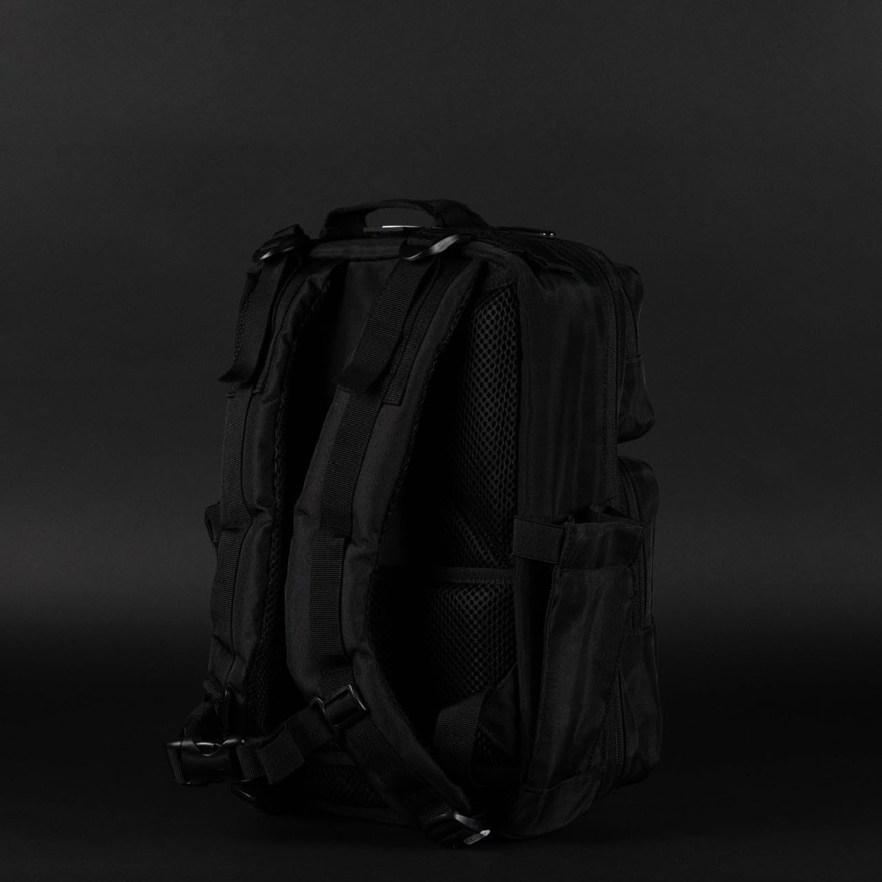 Slim Tactical Gym Backpack   Minimalist Daypack with Laptop Pocket & Cup Holders6