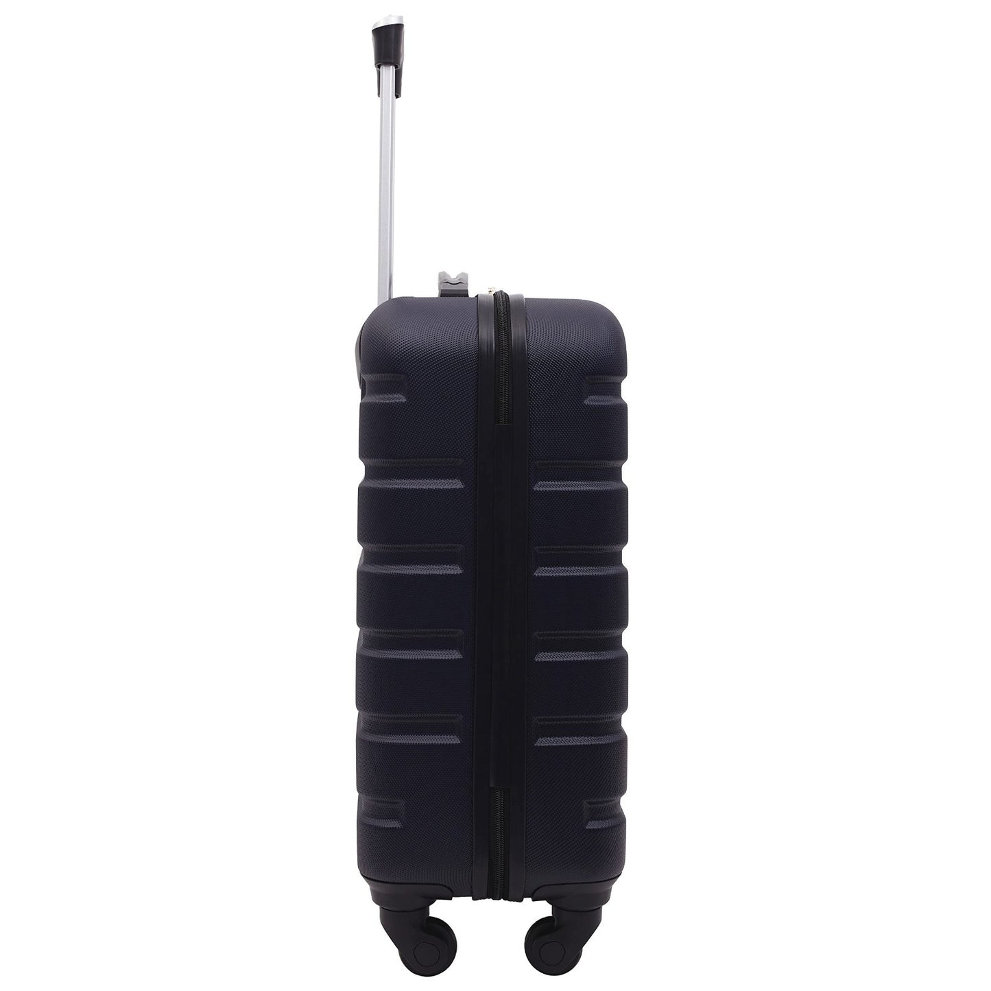 21.5" Navy Blue Spinner Carry-On Luggage - Lightweight, Durable Travel Bag3