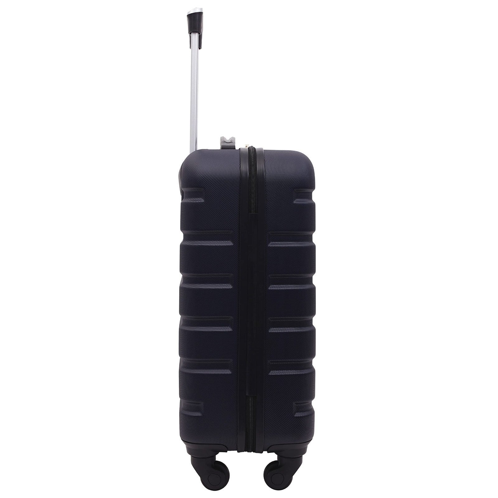 21.5" Navy Blue Spinner Carry-On Luggage - Lightweight, Durable Travel Bag3