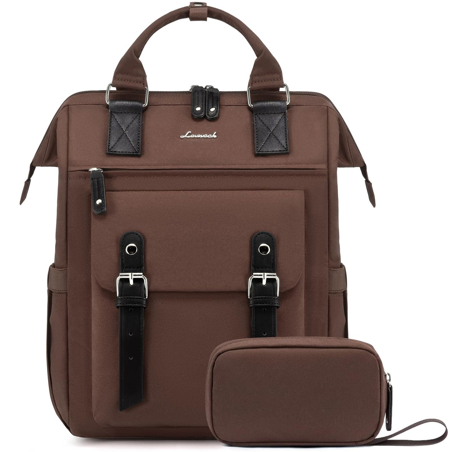 Stylish 15.6" Laptop Backpack for Women   Work, Travel, Commuter, College Bag1