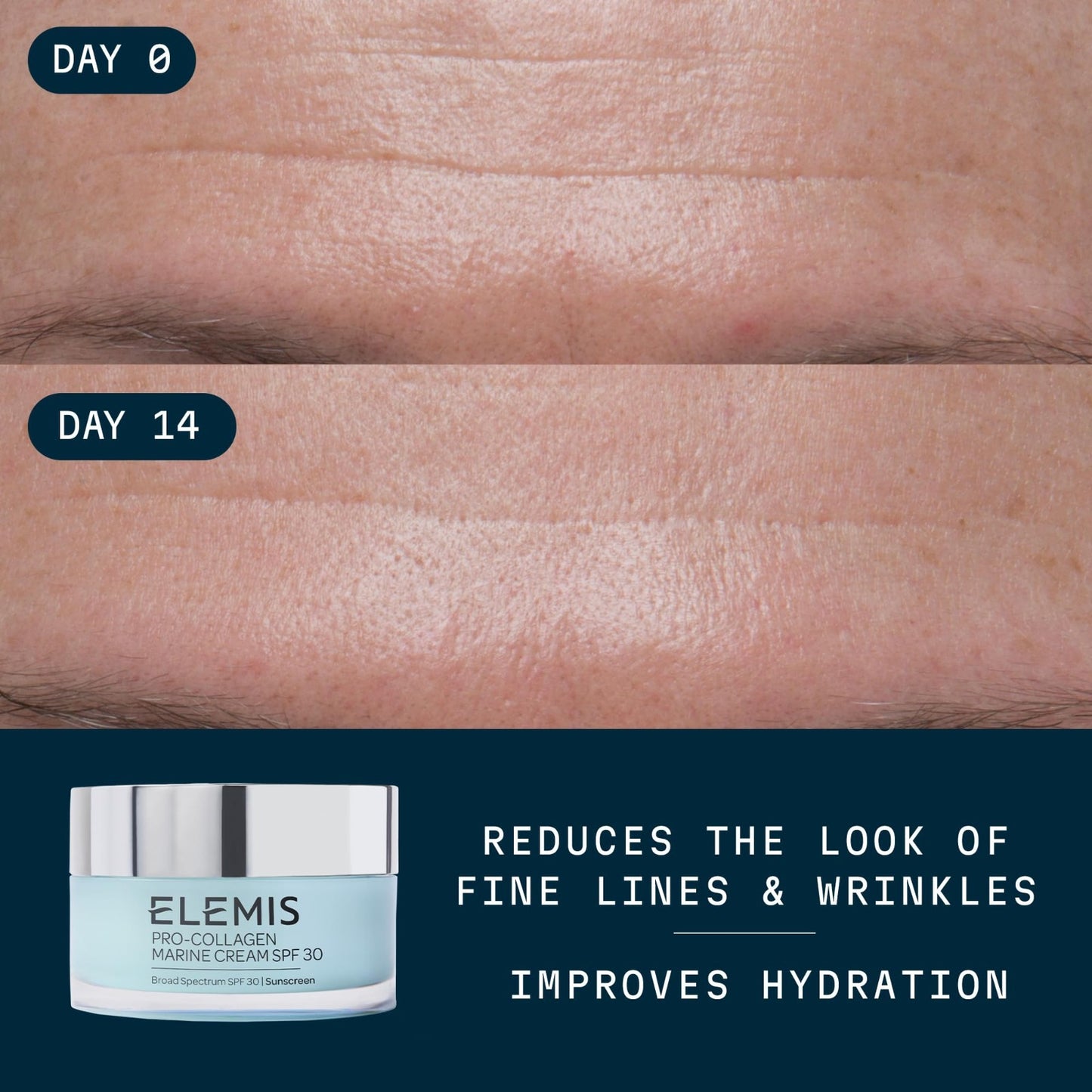 Lightweight Anti Wrinkle Daily Moisturizer with SPF 30   Pro Collagen Marine Cre2