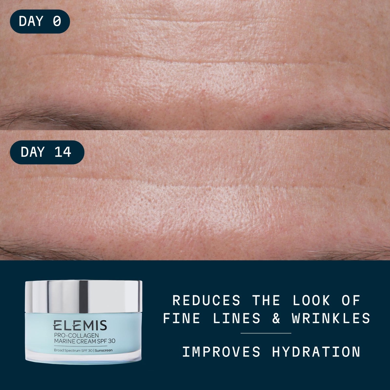 Lightweight Anti Wrinkle Daily Moisturizer with SPF 30   Pro Collagen Marine Cre2