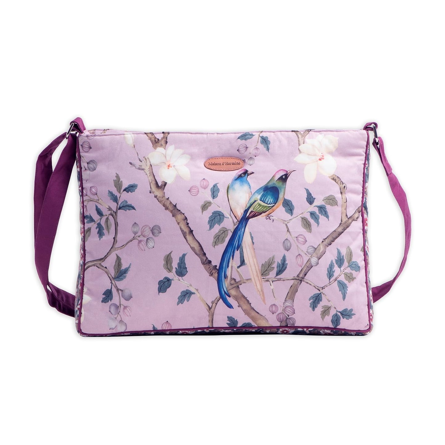 Stylish Cotton Shoulder Bag for Women - Versatile Handbag, Everyday Use, Fashion1