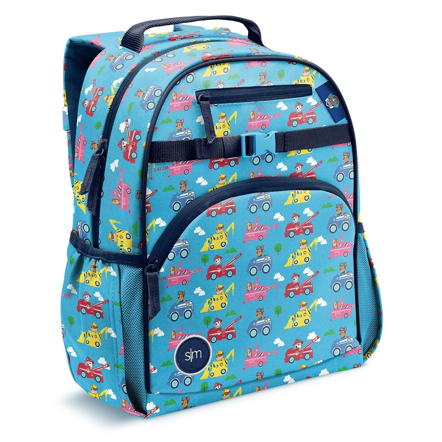 Cute Kids Backpack for School, 12L Paw Patrol Bookbag for Toddlers & Preschooler1