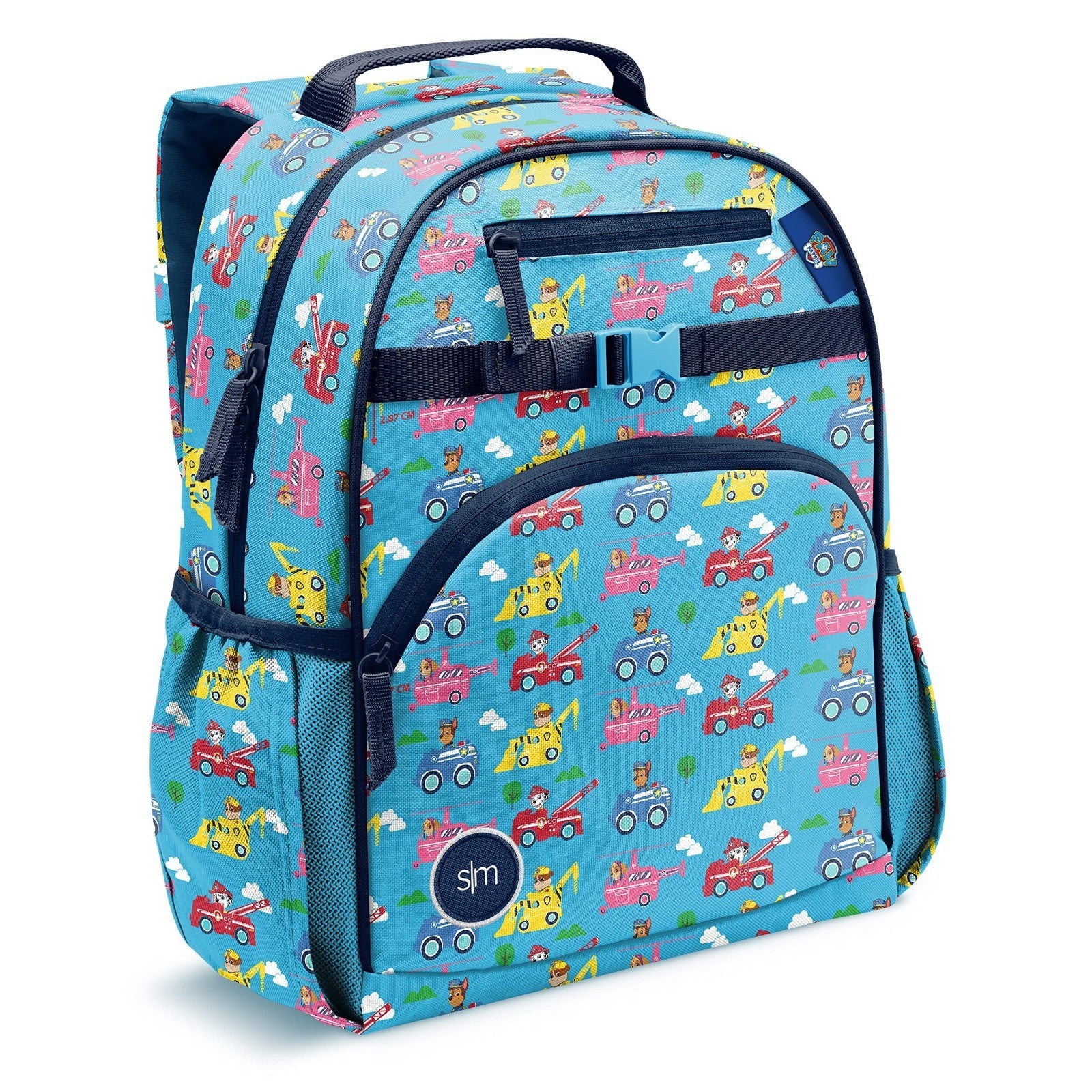 Cute Kids Backpack for School, 12L Paw Patrol Bookbag for Toddlers & Preschooler1