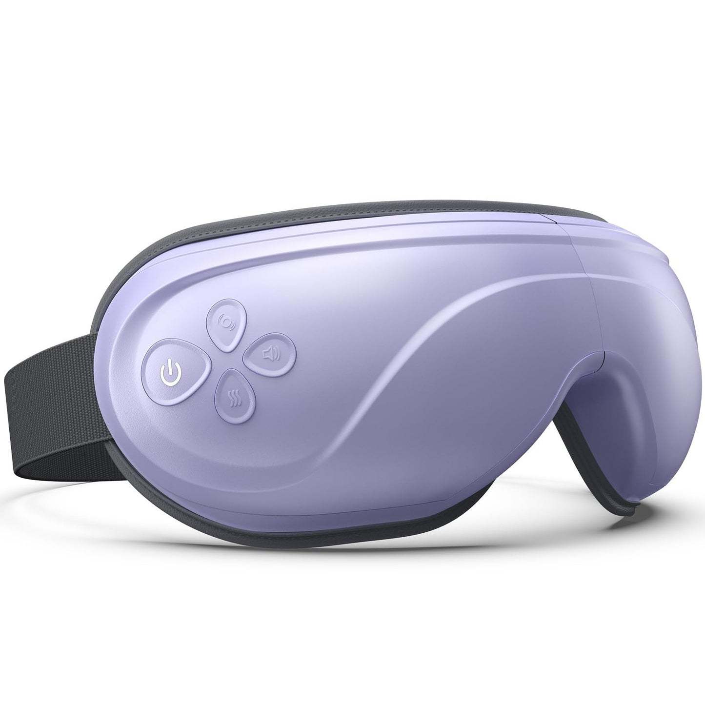 Heated Eye Massager with Bluetooth Music - Vibration & Compression, Rechargeable1