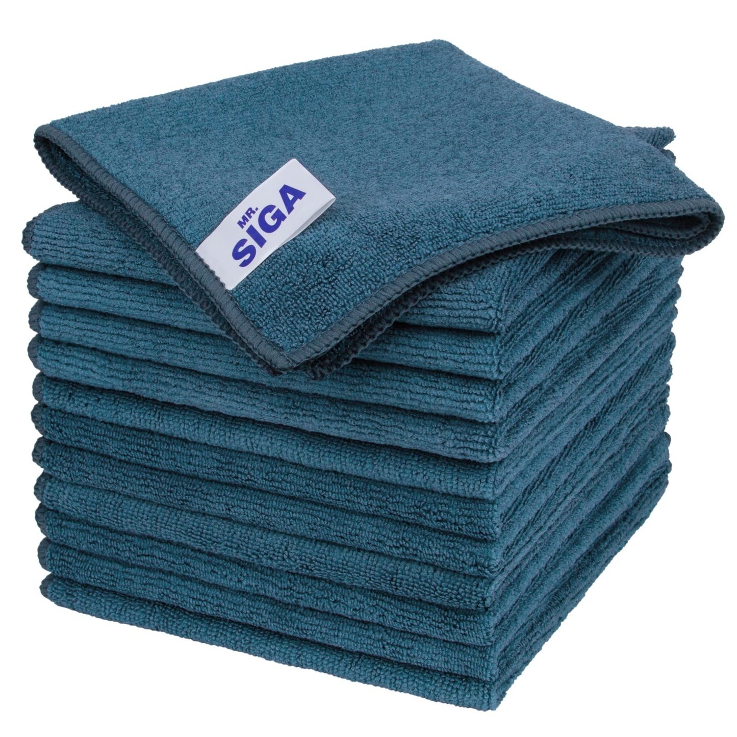 Streak-Free Microfiber Cleaning Cloths - 12 Pack, Ultra-Absorbent, Lint-Free Tow1
