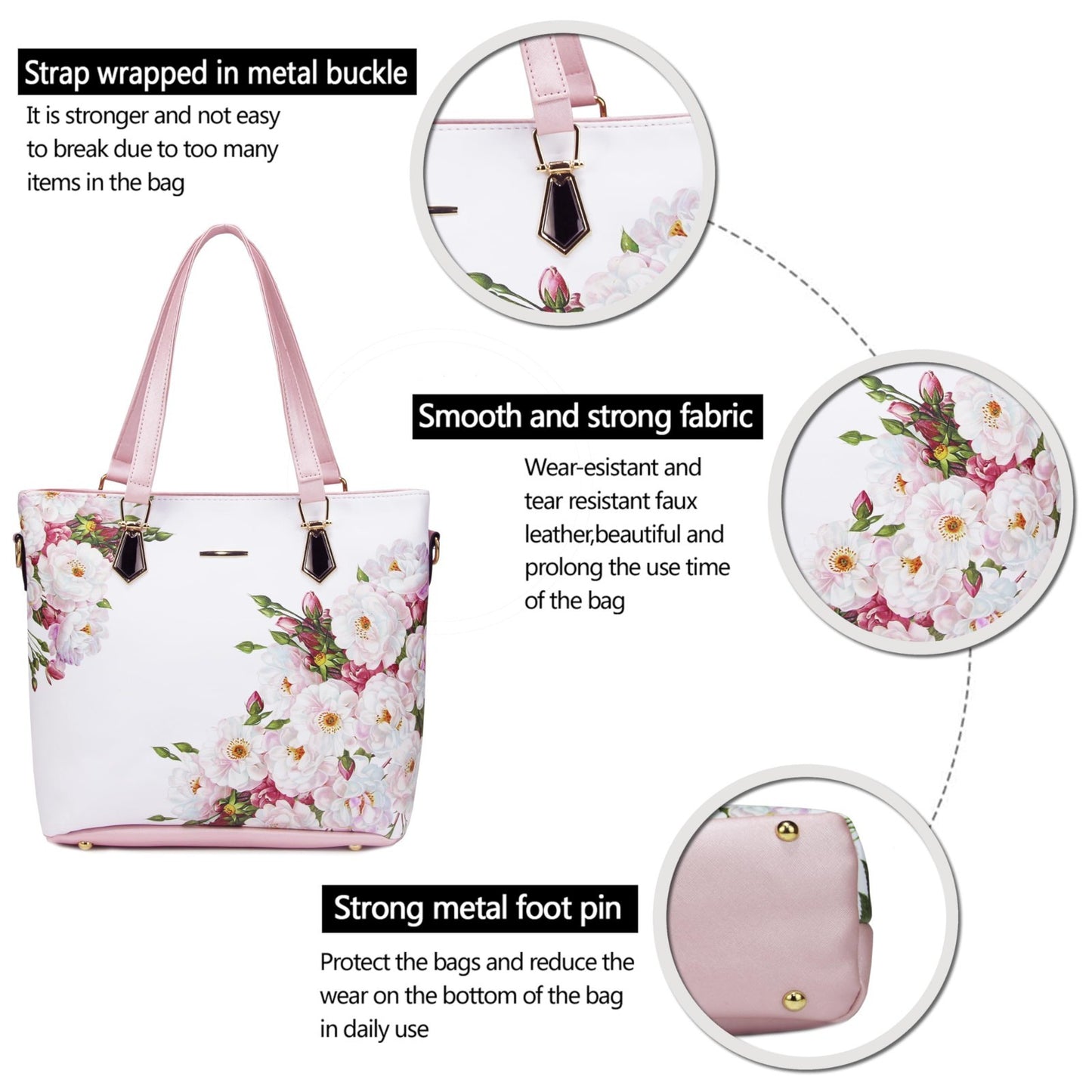Stylish Designer Handbags for Women - Satchel, Shoulder Tote & Top Handle Bag4