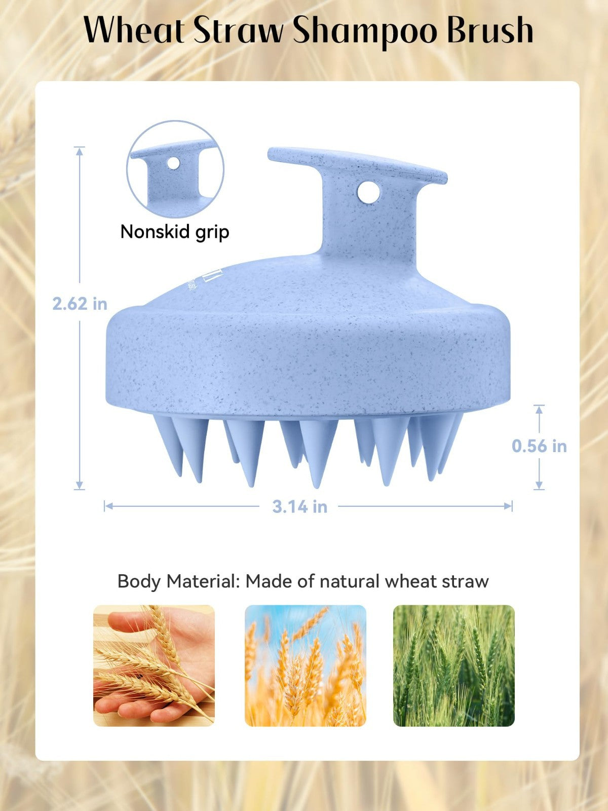 Scalp Massager Brush for Hair Growth   Soft Silicone Shampoo Scrubber, Dandruff2
