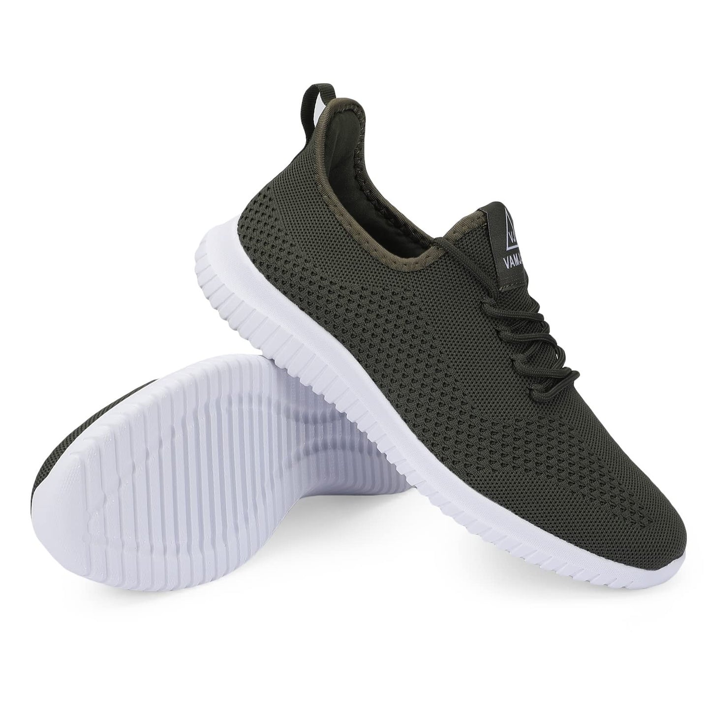 Ultra Lightweight Men's Running Shoes, Breathable Non-Slip Athletic Sneakers, Ca6