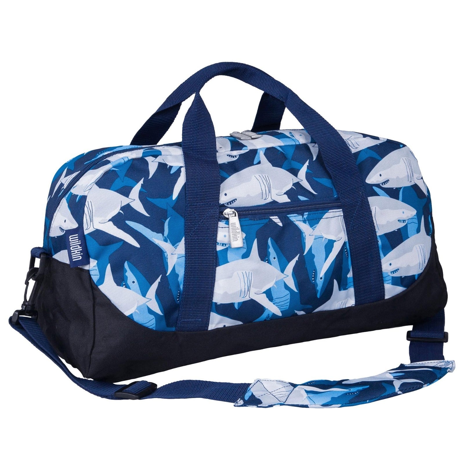 Kids Overnighter Duffel Bag - Carry-On Size, Perfect for School & Sleepovers - S1
