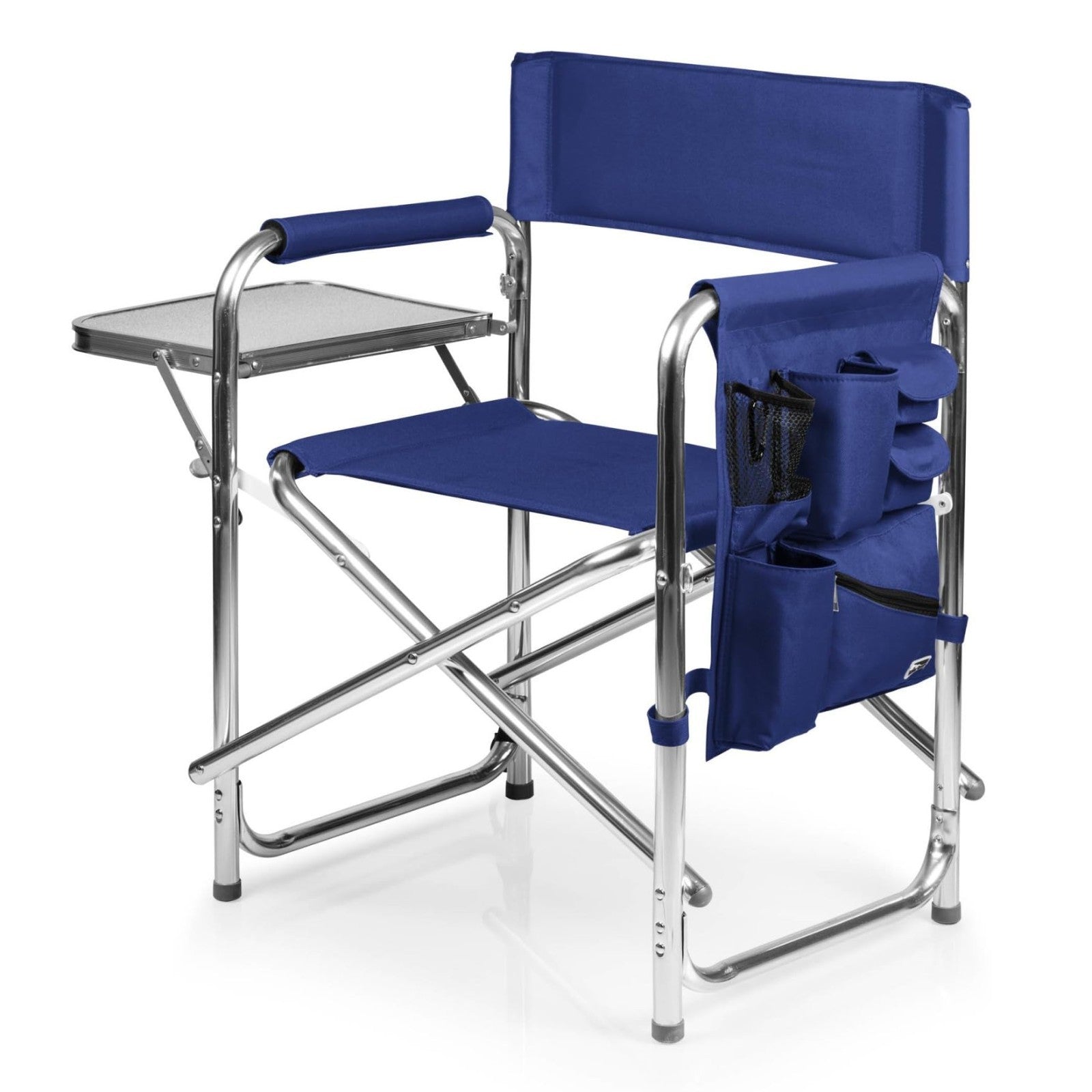 Lightweight Folding Camping Chair with Side Table & Armrest Caddy, Portable Lawn1