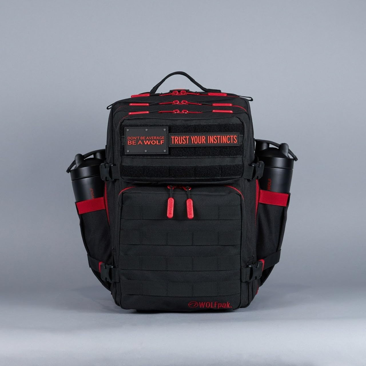Durable 35L Waterproof Gym Backpack   MOLLE Webbing, Laptop Pocket, 1000D Oxford9