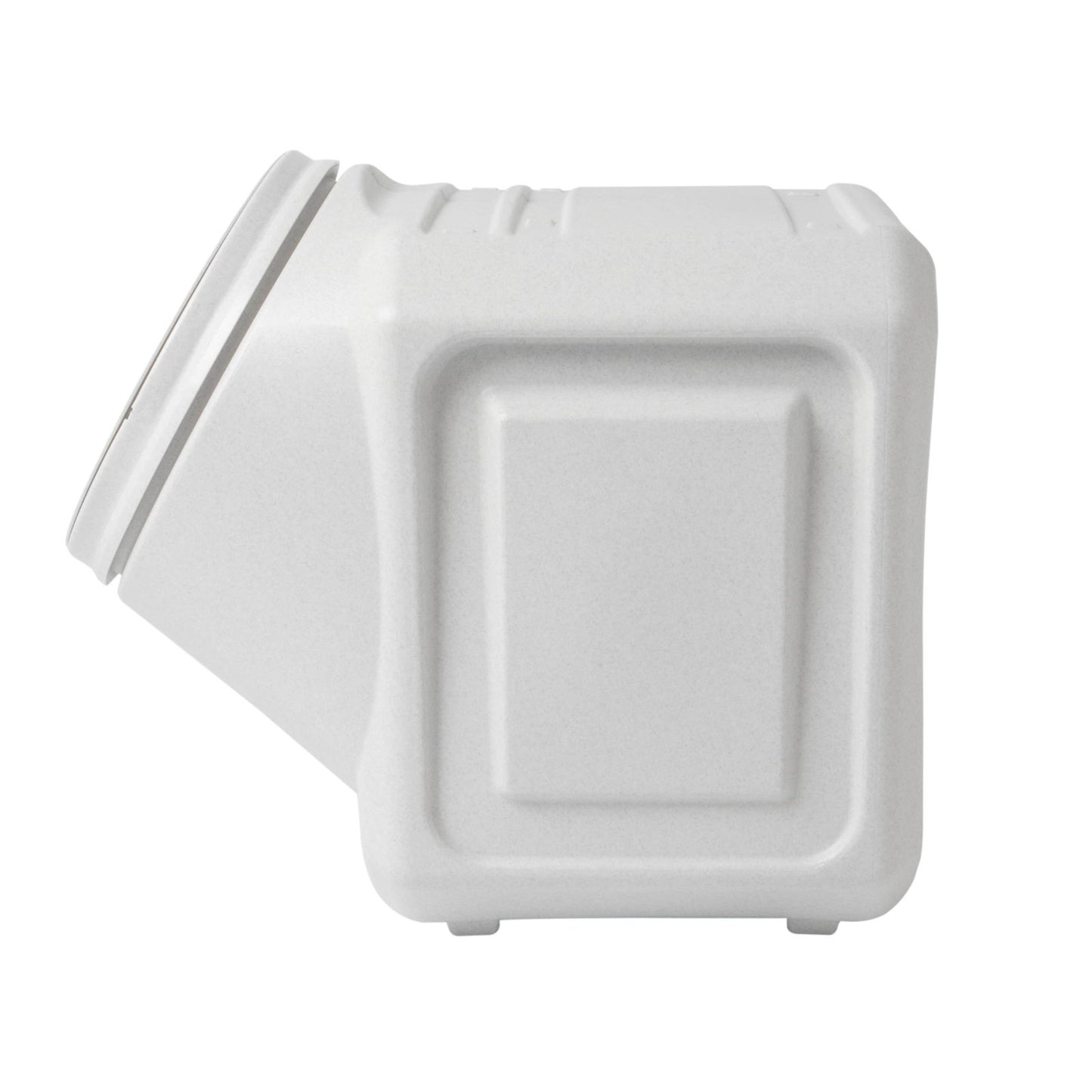 Pet Food Storage Container with Scoop, 60lbs Capacity, Gray, Dog & Cat Supplies4