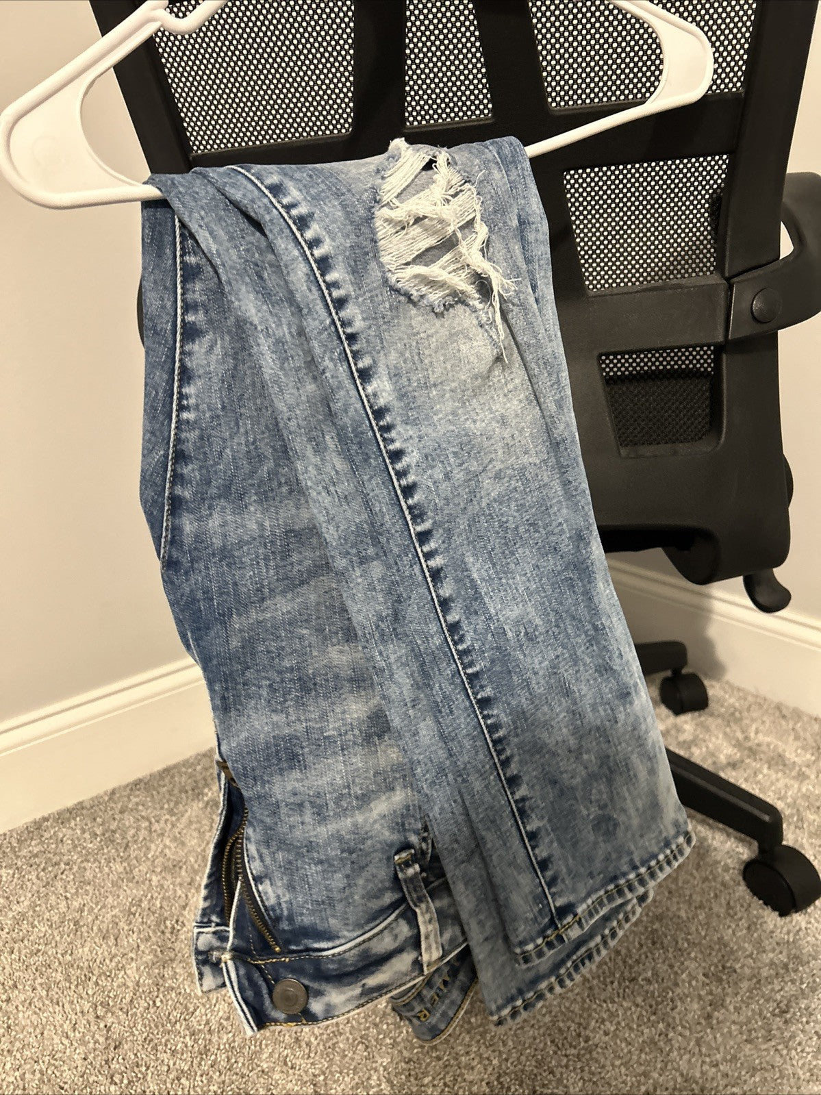 american eagle ripped jeans men 31 x 301