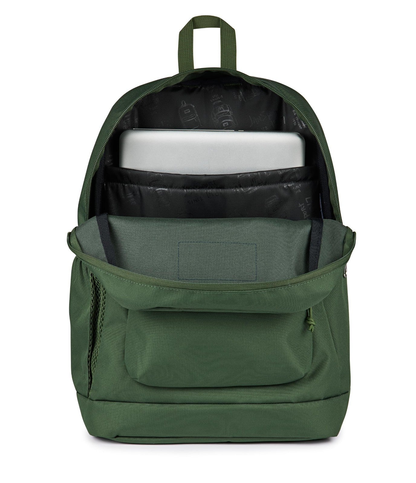 26L Cross Town Plus Backpack   Cargo Green, Durable, Stylish, School & Travel Us4