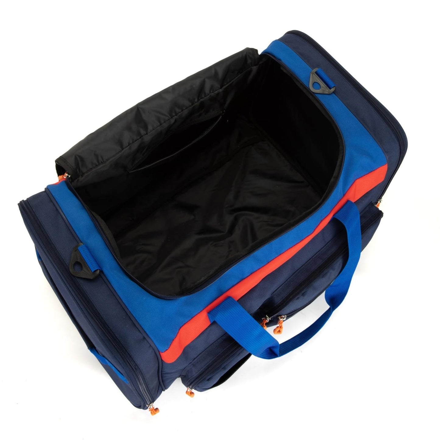 Large Kids Travel Duffle Bag - Roomy 22" x 12" x 12" for Overnight & Weekend Tri3