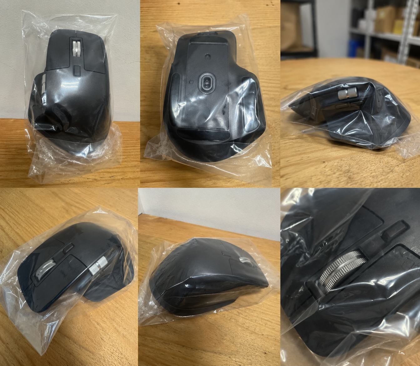 MX Master 3S Wireless Performance Mouse 8K DPI Quiet Clicks USB-C Black0