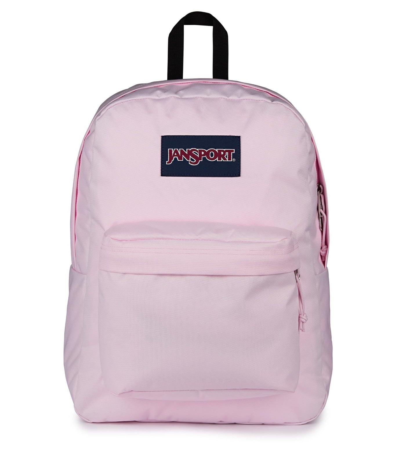 Durable Lightweight Backpack, 1 Main Compartment, Front Utility Pocket, Pink Ice1