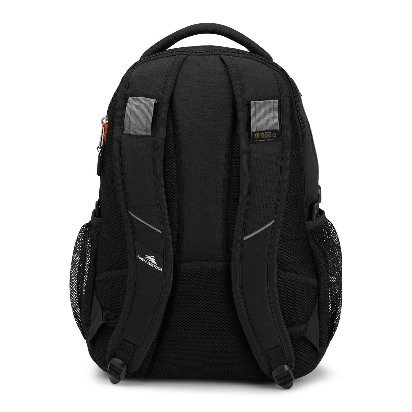 Versatile Black Laptop Backpack, Water Resistant, Fits Most 15" Laptops, One Siz3