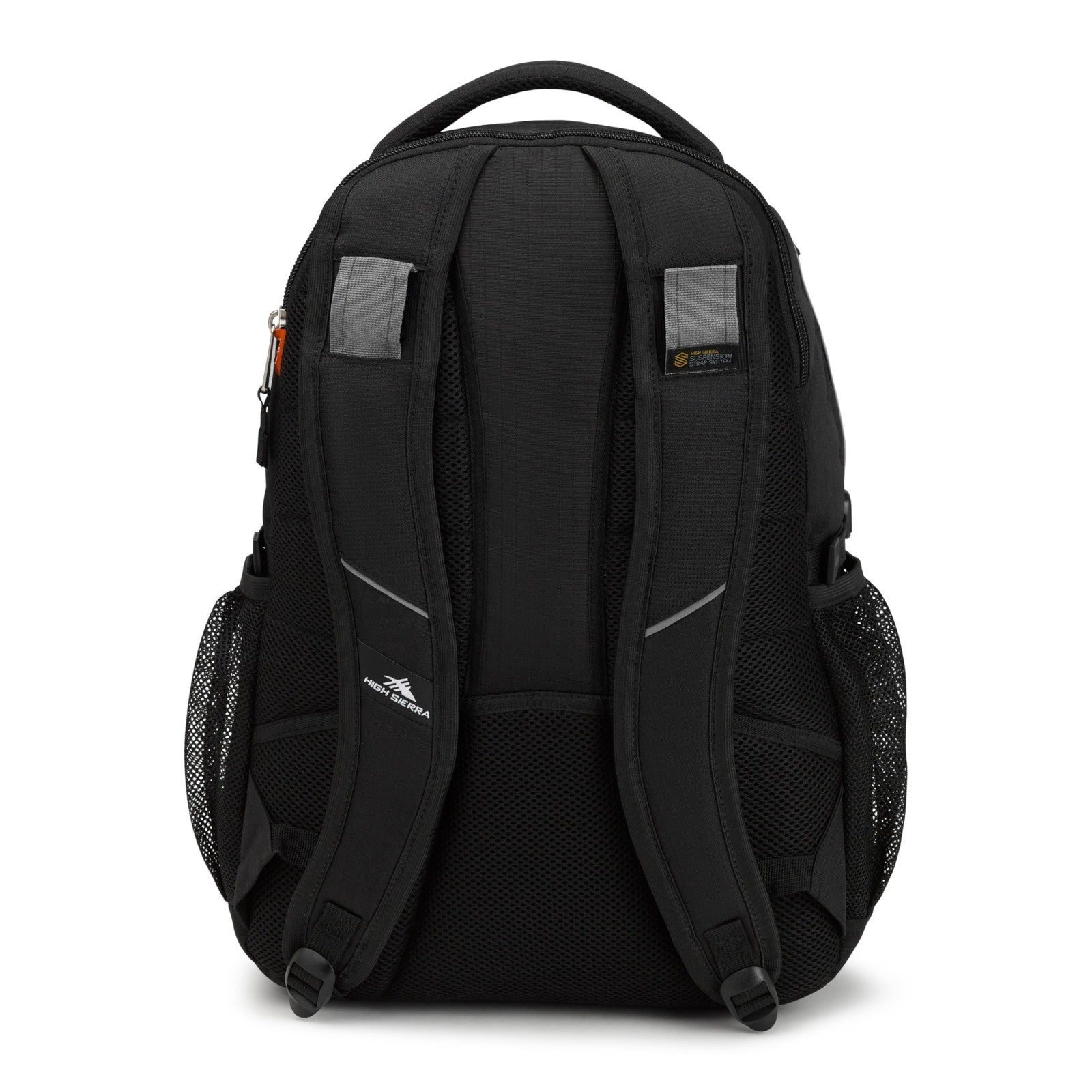 Versatile Black Laptop Backpack, Water Resistant, Fits Most 15" Laptops, One Siz3