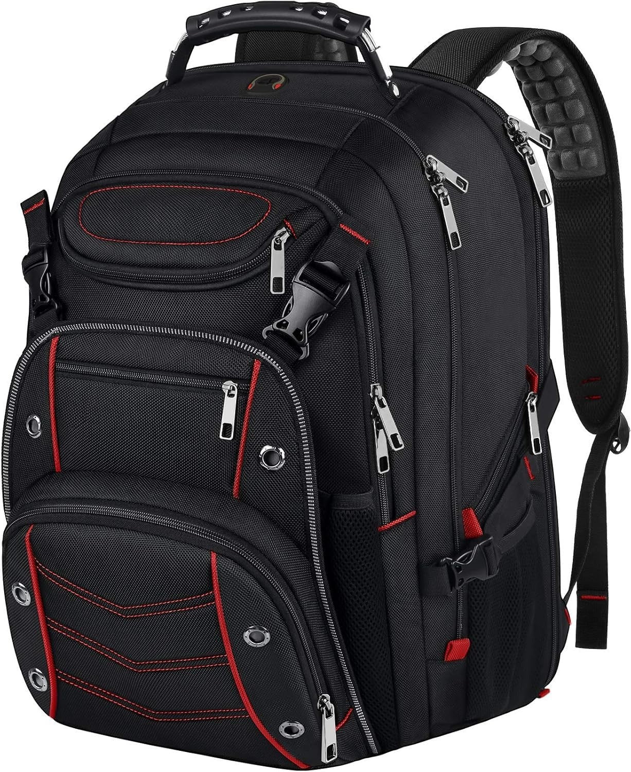 Extra Large 18.4" Laptop Backpack, TSA Friendly, RFID Anti Theft, Gaming & Busin1