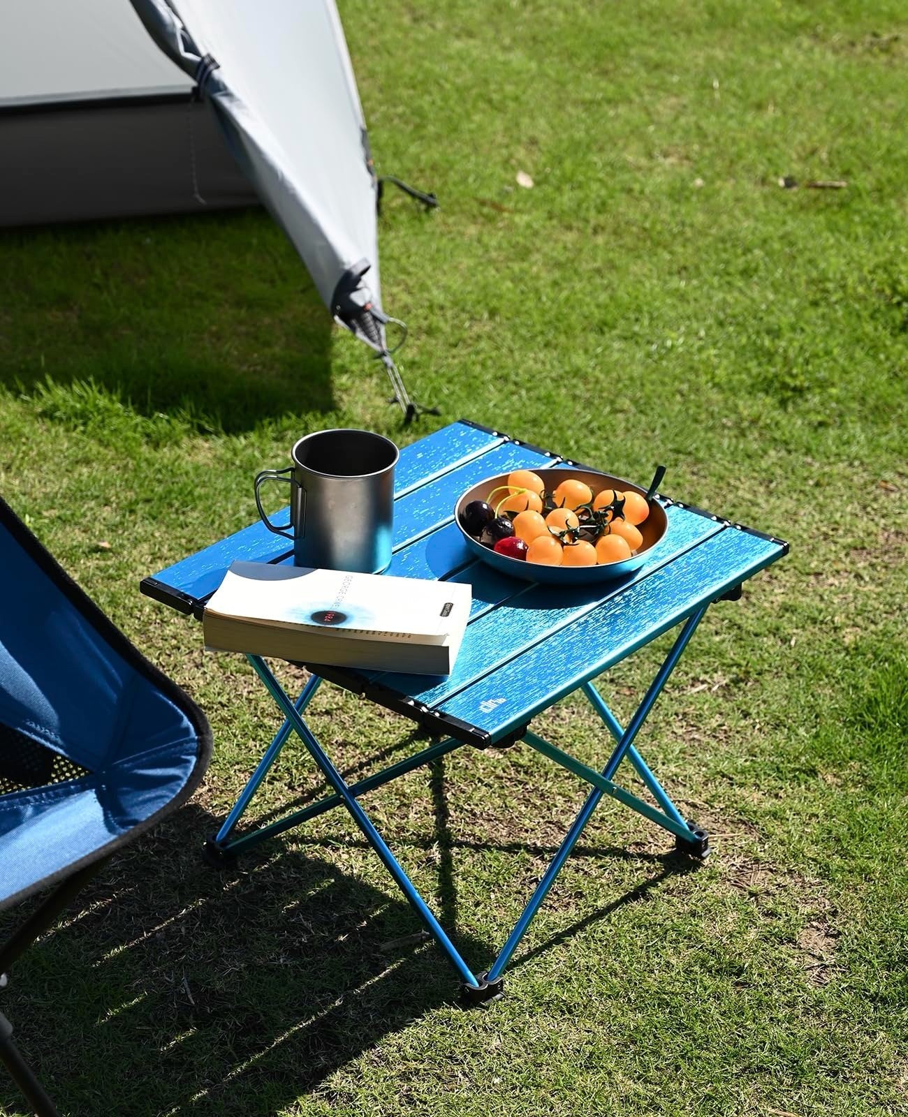 Ultralight Folding Camping Table with Carry Bag - Compact & Portable Outdoor Gea8