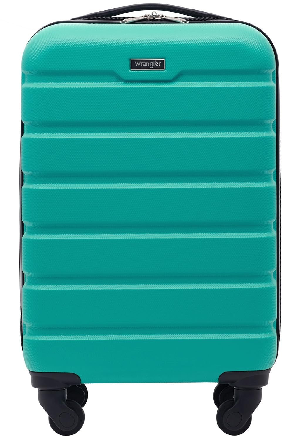 22" Hardside Spinner Carry-On Luggage - Lightweight, Durable, Teal Travel Bag1