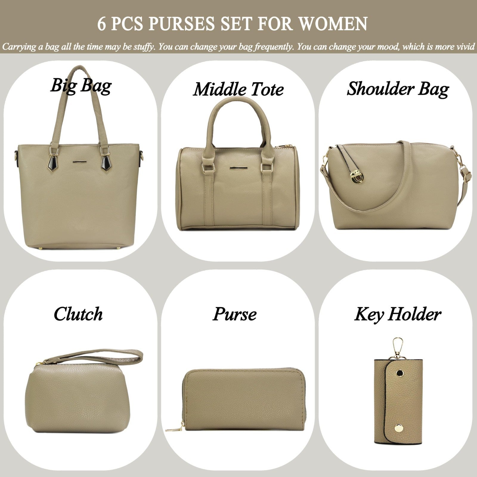 Stylish Designer Handbags for Women - Satchel, Shoulder Tote & Top Handle Bag2